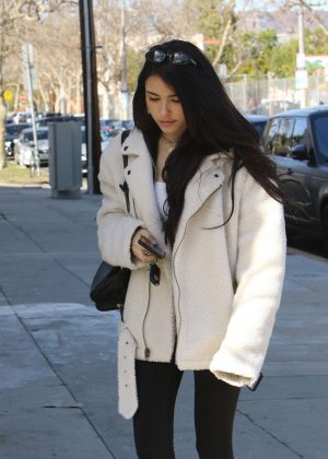 Madison Beer out and about in West Hollywood