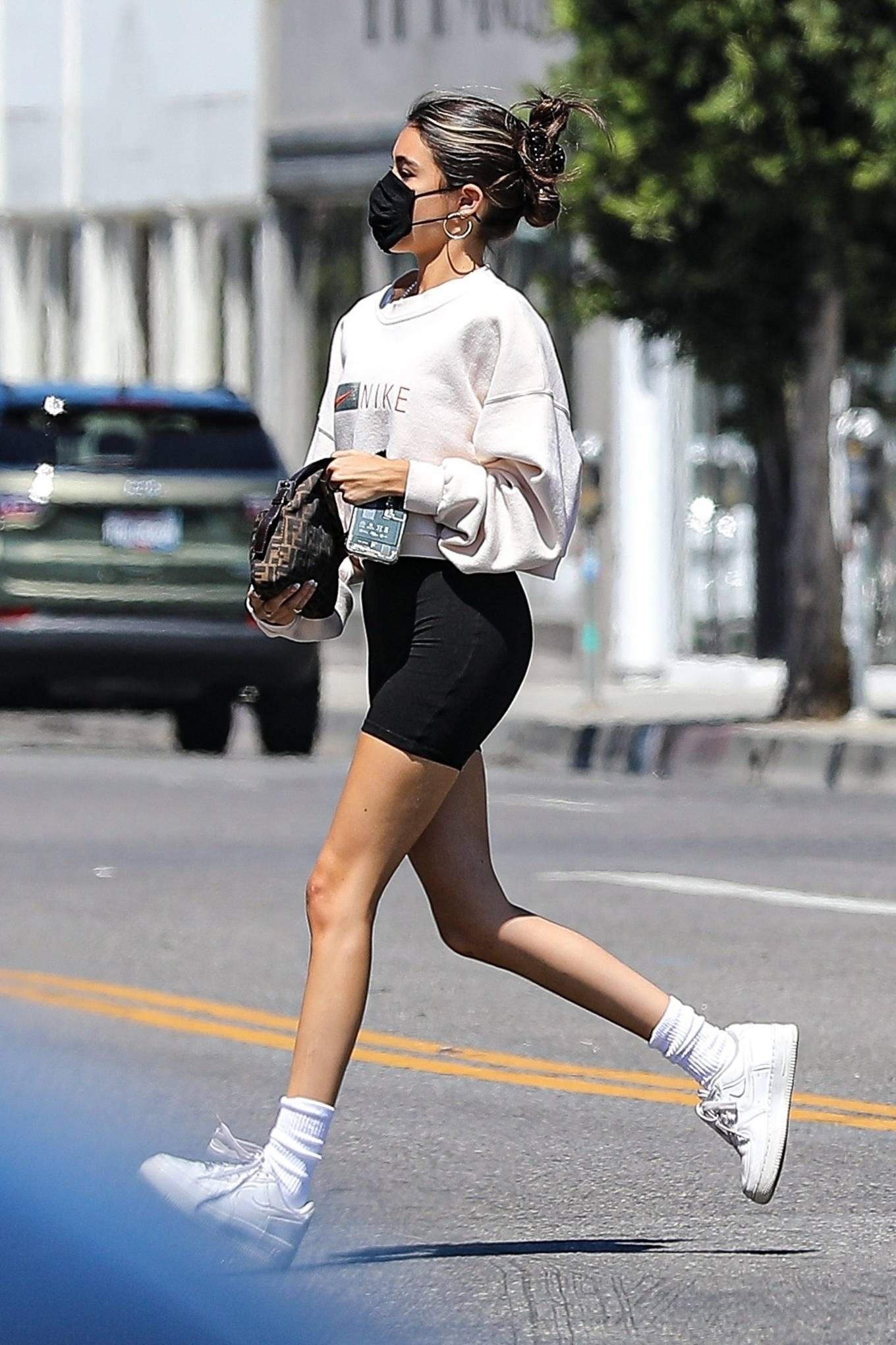 Madison Beer - Out for a gym in West Hollywood-07 | GotCeleb