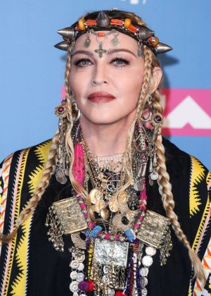 Madonna - 2018 MTV Video Music Awards in New York City