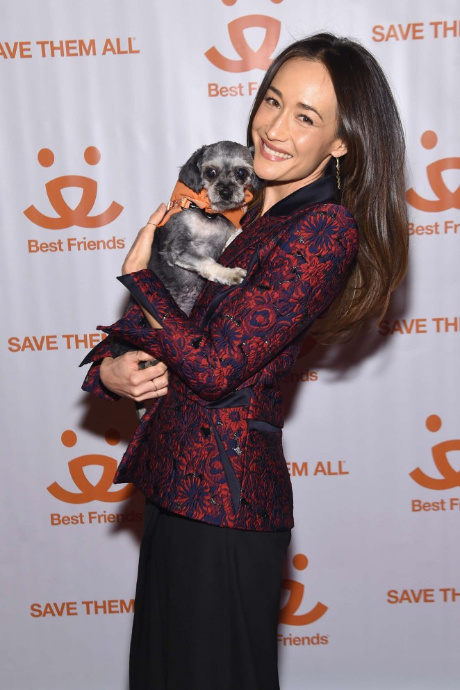 Maggie Q - New York Notables Gathering at the Best Friends Animal Society Benefit to Save Them All in NYC