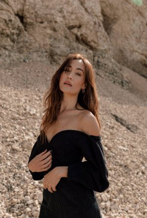 Maggie Q - Rose and Ivy Journal (April 2021)