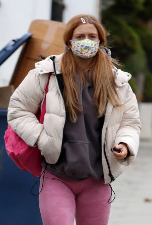 Maisie Smith - Seen at Strictly Come Dancing rehearsals in London