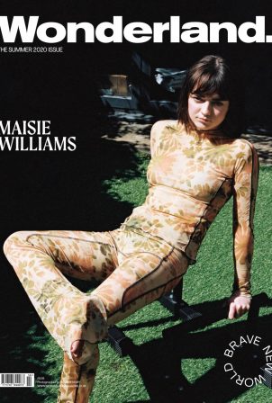 Maisie Williams for Wonderland Cover Magazine (Summer 2020)