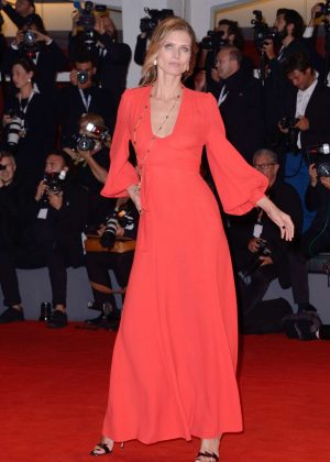 Malgorzata Bela - Suspiria Premiere - 2018 Venice Film Festival