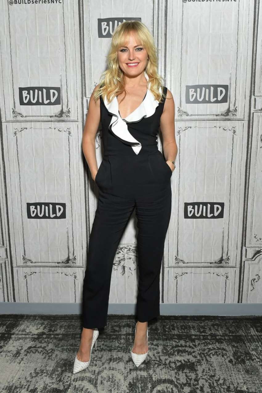 Malin Akerman at AOL Build Series in New York -04 | GotCeleb