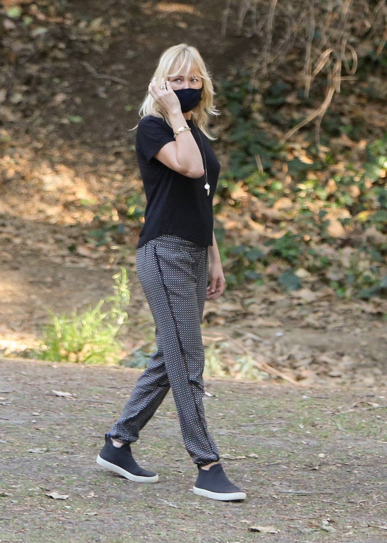 Malin Akerman – Seen at the park in Los Angeles | GotCeleb