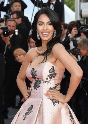 Mallika Sherawat - 'Girls Of The Sun' Premiere at 2018 Cannes Film Festival