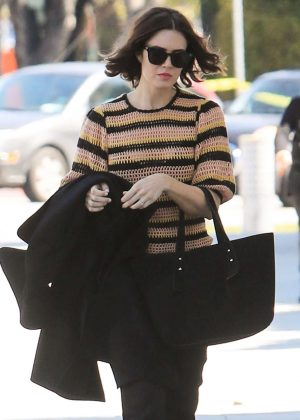 Mandy Moore - Out and about in Beverly Hills