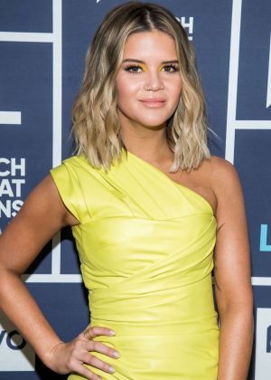 Maren Morris - Watch What Happens Live With Andy Cohen in NYC