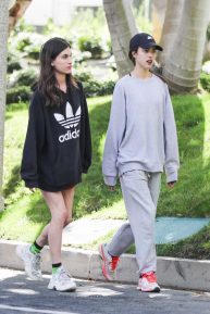 Margaret and Rainey Qualley - Out in Beverly Hills