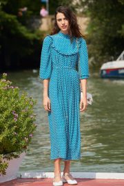 Margaret Qualley - Arrives to the Lido at 76th Venice Film Festival