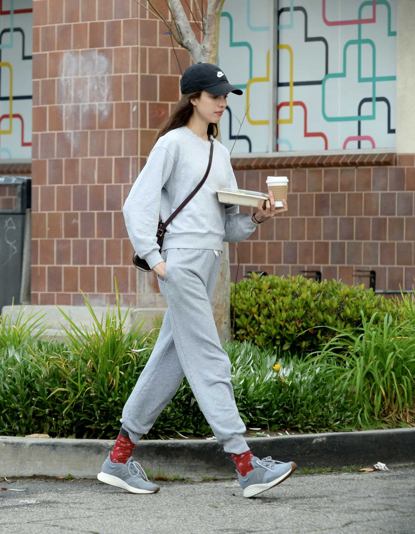 Margaret Qualley â€“ Jog candids in Los Angeles