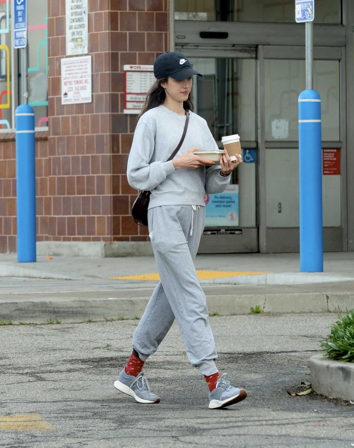 Margaret Qualley â€“ Jog candids in Los Angeles