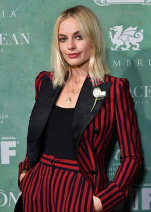 Margot Robbie - 2018 Women in Film Pre-Oscar Cocktail Party in Beverly Hills