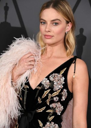 Margot Robbie - 9th Annual Governors Awards in Hollywood