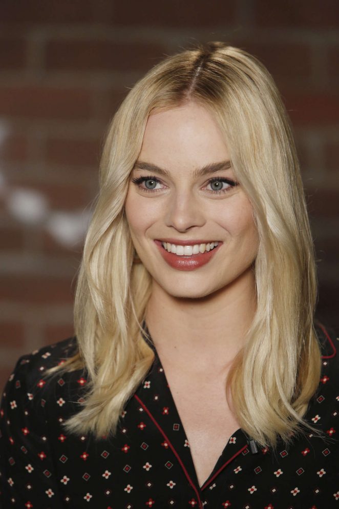 Margot Robbie at Jimmy Kimmel Live -03 - GotCeleb