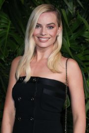 Margot Robbie - Charles Finch and Chanel Pre-Oscars 2020 Dinner in Beverly Hills