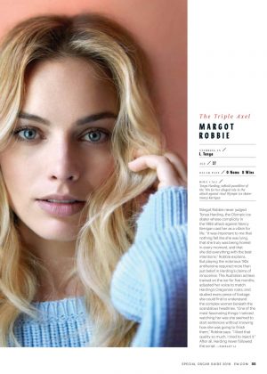 Margot Robbie - Entertainment Weekly (February 2018)