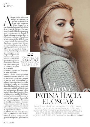 Margot Robbie - Glamour Spain Magazine (February 2018)