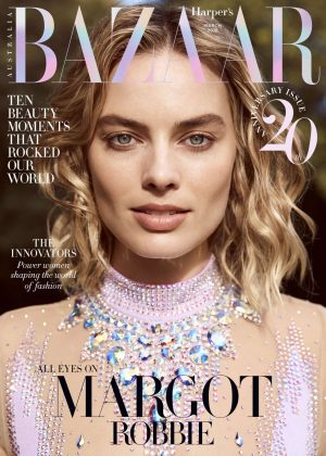 Margot Robbie - Harper's Bazaar Australia Cover (March 2018)