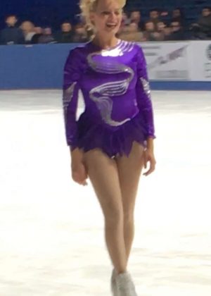 Margot Robbie ice skating rink as she prepares to play Tonya Harding in Atlanta