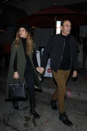 Maria Menounos and Keven Undergaro - Outside Craig's Restaurant in West Hollywood