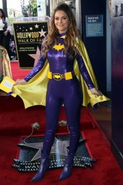 Maria Menounos - Burt Ward's Hollywood Walk of Fame Ceremony in Hollywood