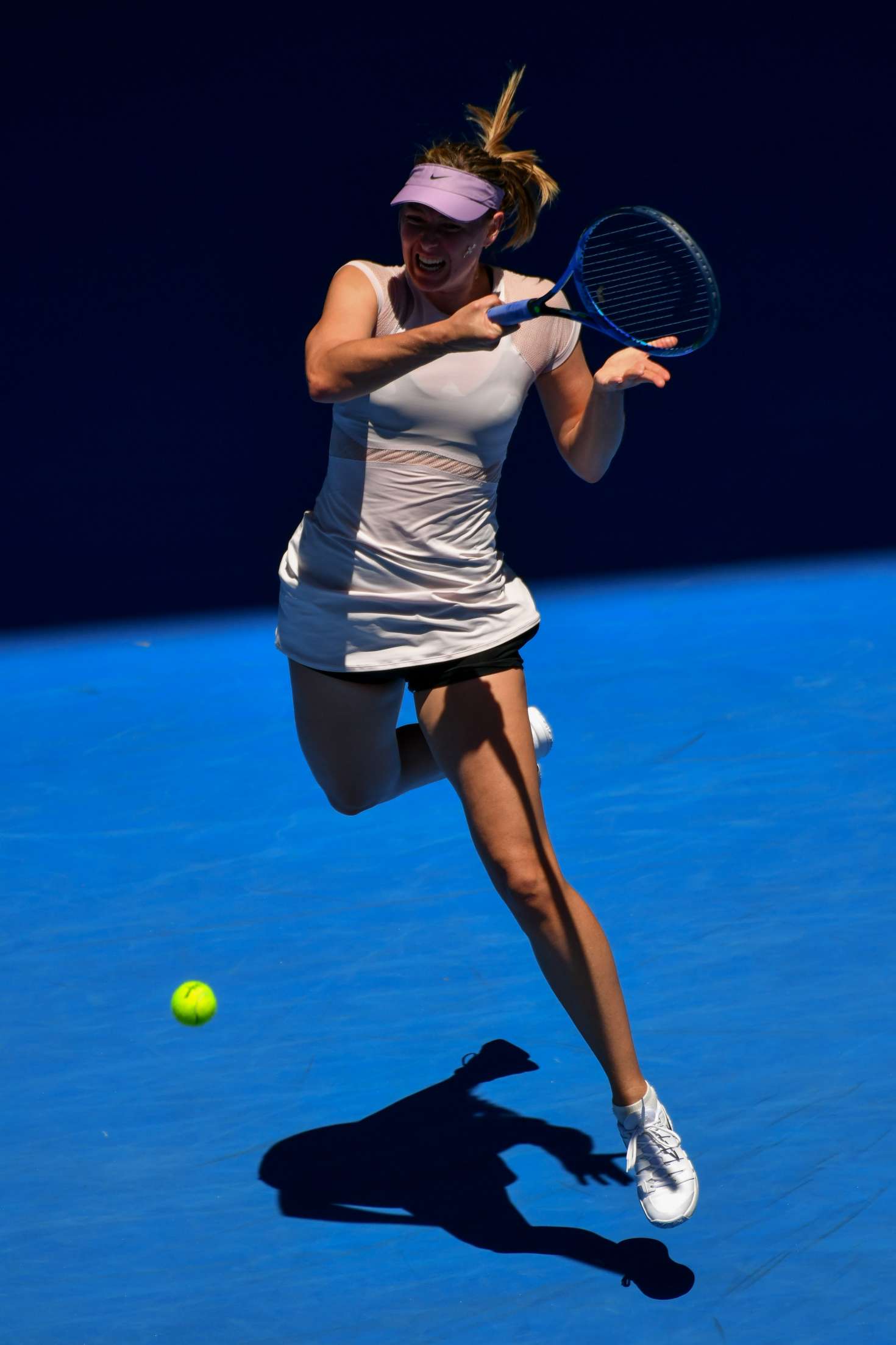 Maria Sharapova: 2018 Australian Open -12 | GotCeleb