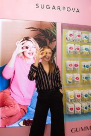 Maria Sharapova - Sugarpova Meet & Greet at the Candylicious Store in Dubai