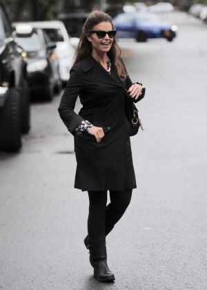 Maria Shriver out in West Hollywood