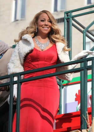 Mariah Carey - 89th Annual Macy's Thanksgiving Day Parade in NY