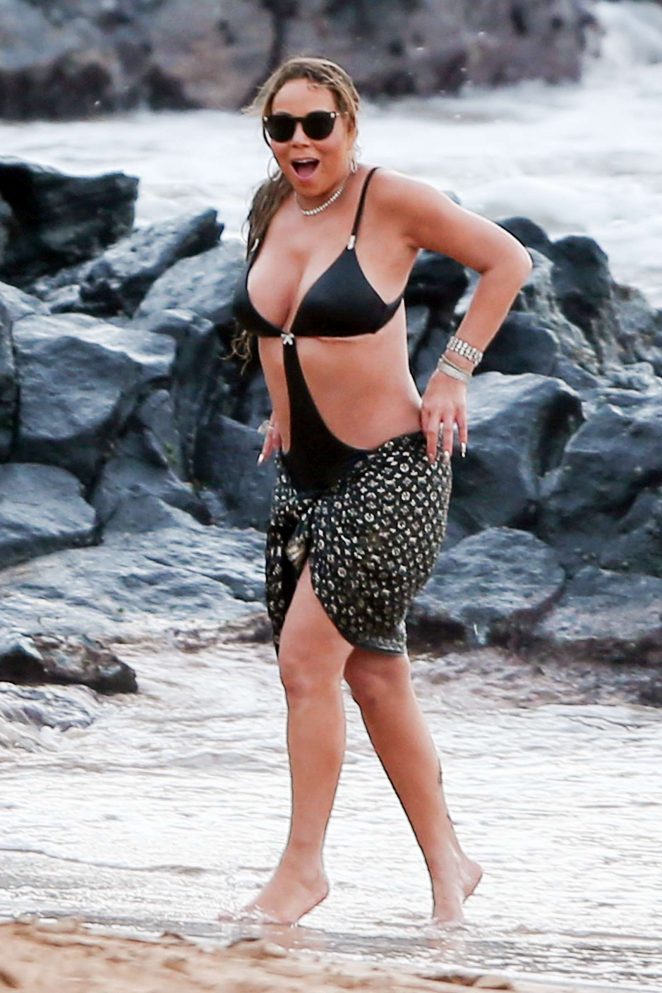 Mariah Carey In Bikini 2016 51 Gotceleb 