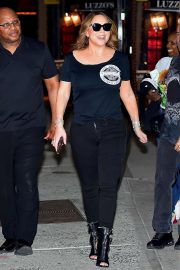 Mariah Carey - Out for a Dinner in New York City
