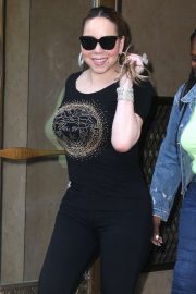 Mariah Carey - Out in New York City