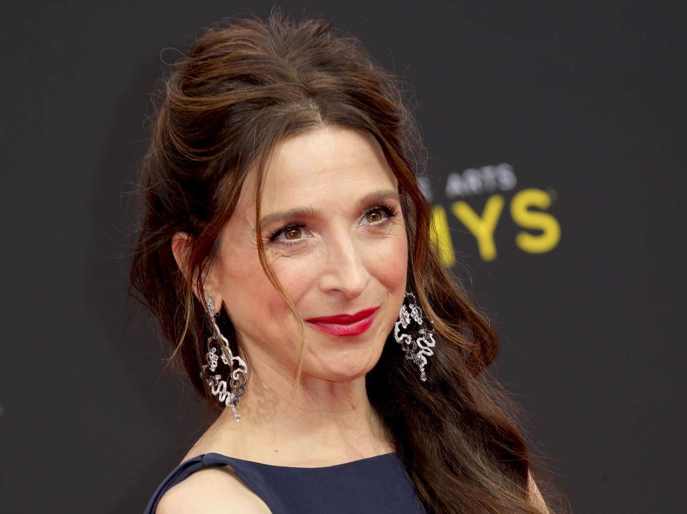 Marin Hinkle - 2019 Creative Arts Emmy Awards-03 | GotCeleb