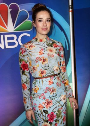 Marina Squerciati - 2018 NBC NY Midseason Press Junket in NYC