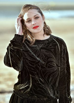 Marion Cotillard - Jury Photocall at 31st Cabourg Film Festival in France