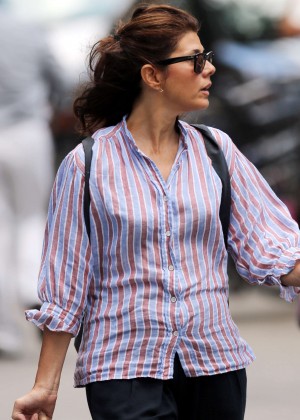 Marisa Tomei - Out and about in NYC