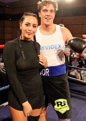 Marnie Simpson - Boxing with the Stars in London