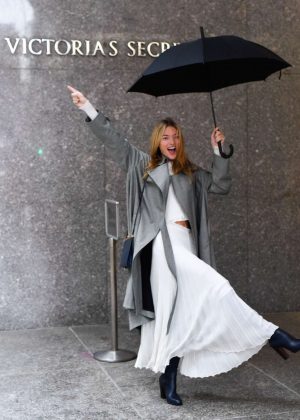 Martha Hunt - Victoria's Secret Fashion Show Fittings in NY