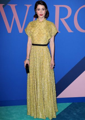 Mary Elizabeth Winstead - 2017 CFDA Fashion Awards in New York
