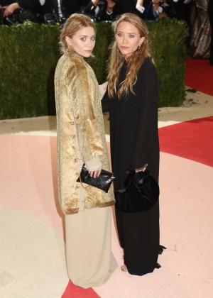 Mary-Kate and Ashley Olsen - 2016 Met Gala in NYC