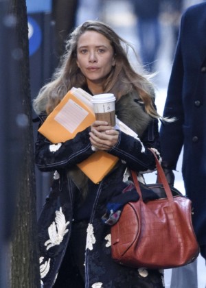 Mary Kate Olsen out and about in NYC