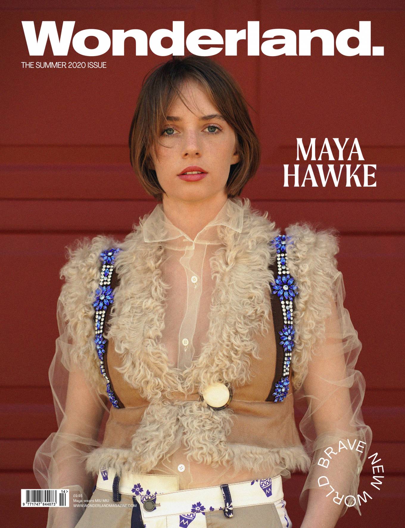 Maya Hawke for Wonderland Magazine (Summer 2020)