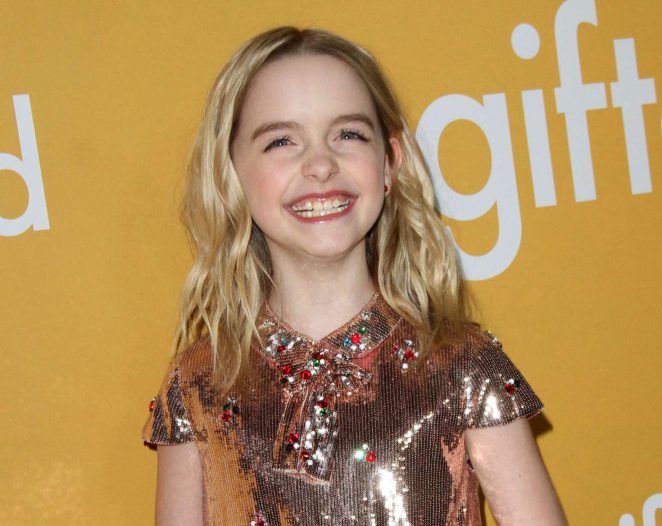 Mckenna Grace: Gifted Premiere in Los Anegeles -10 | GotCeleb