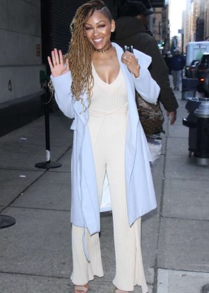 Meagan Good at 'The Wendy Williams Show' in New York