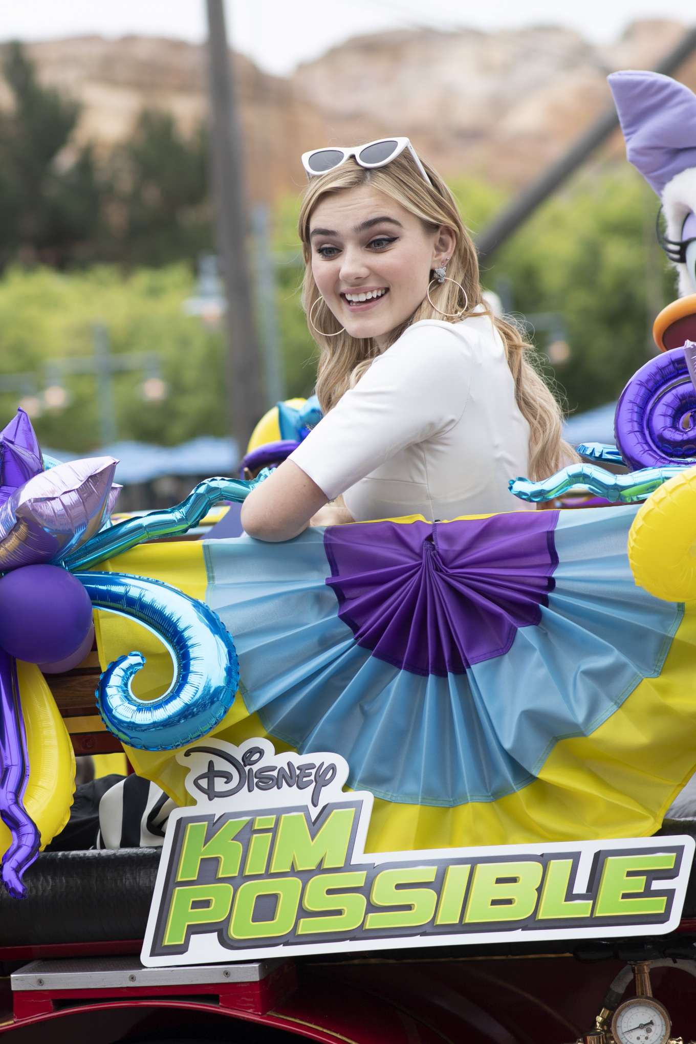 Meg Donnelly – Disney Channel FanFest in Anaheim – GotCeleb