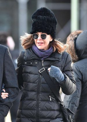 Meg Ryan out in NYC