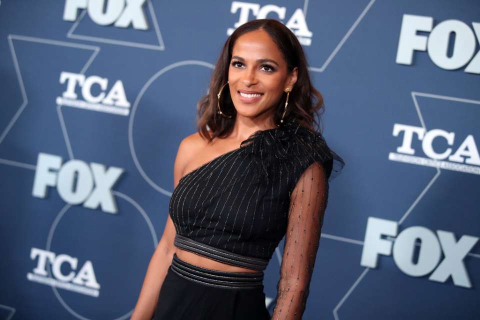 Megalyn Echikunwoke - Fox TCA Winter Press Tour All-Star Party-02