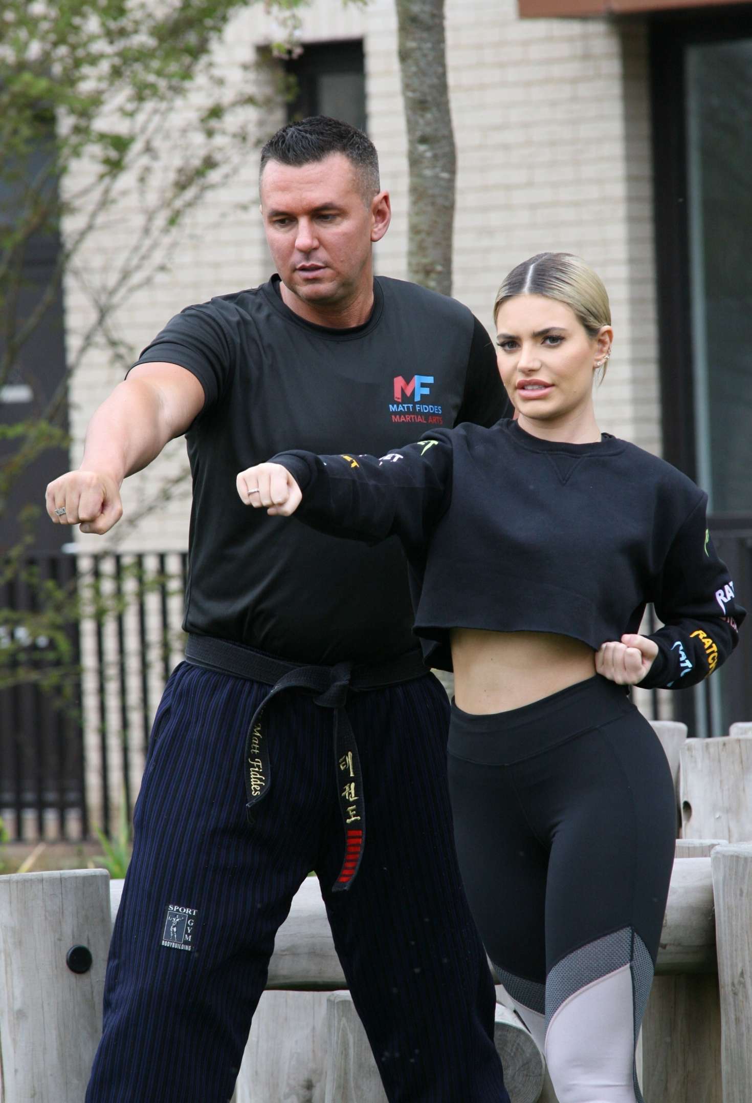 Megan Barton Hanson – Workout in London – GotCeleb